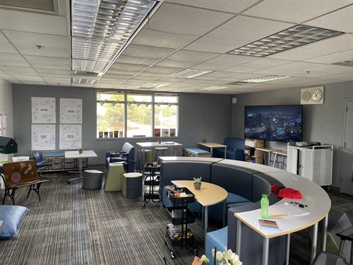 Classroom Modernization 1