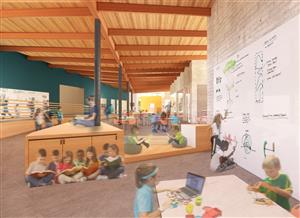 Innovation Center rendering 